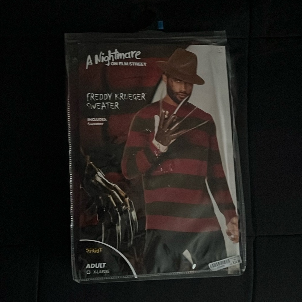 Freddy Krueger sweater